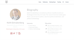 Desktop Screenshot of keith-schnakenberg.com